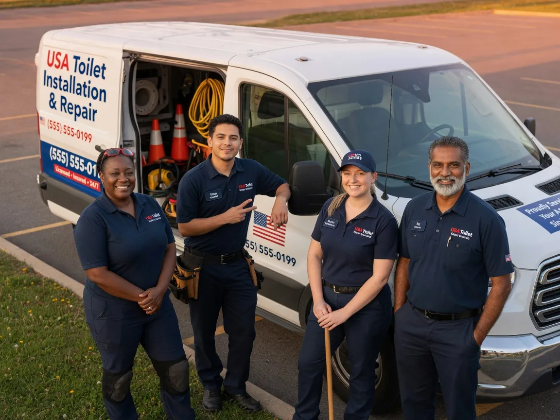 Toilet Installation company in Alto Pass, IL