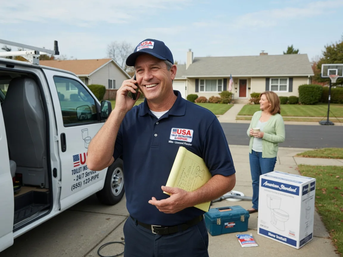 Toilet Installation Alto Pass, IL FAQs